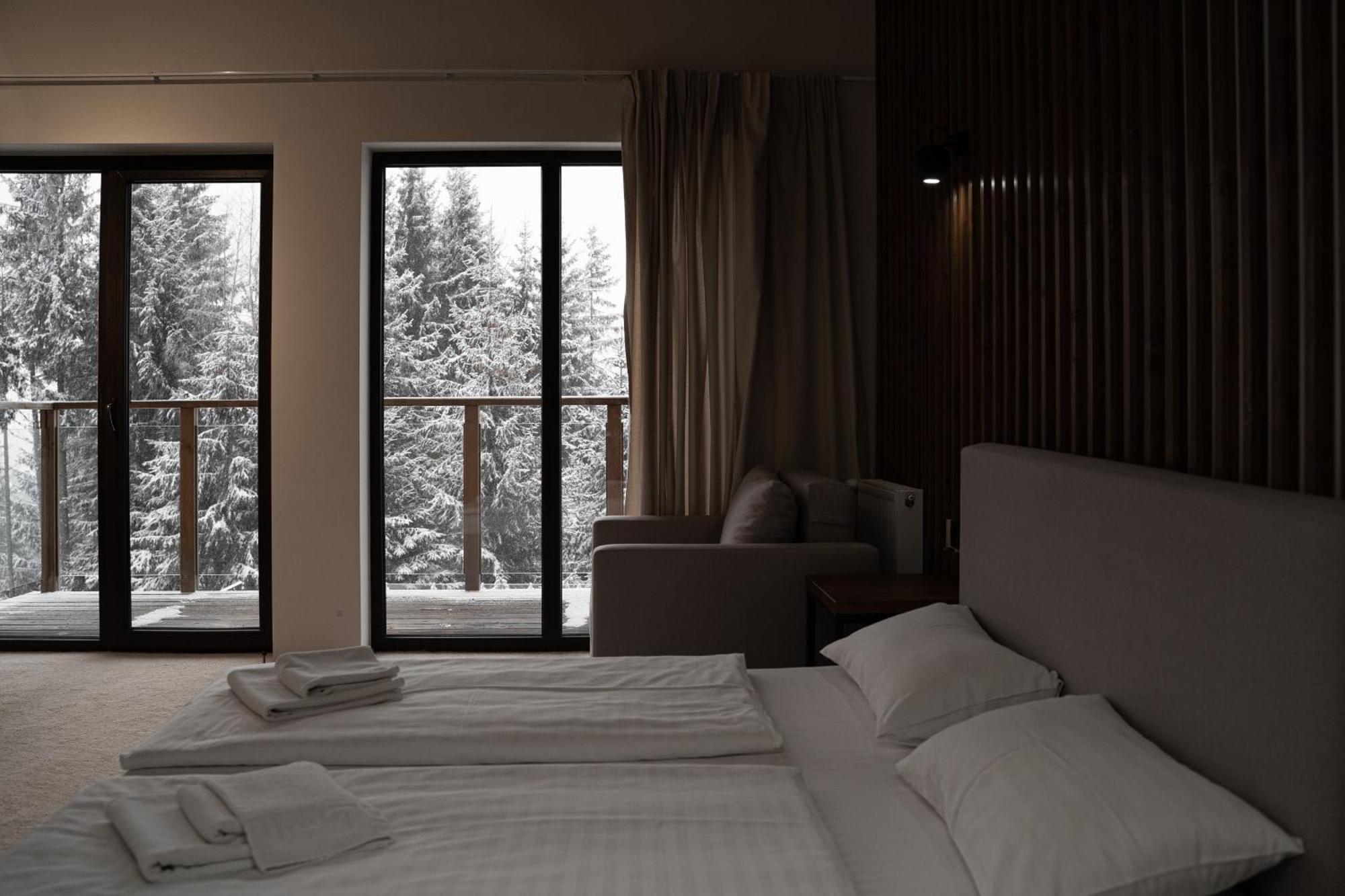 Gogodz Chalet Resort ยาบลูนิตซา ภายนอก รูปภาพ