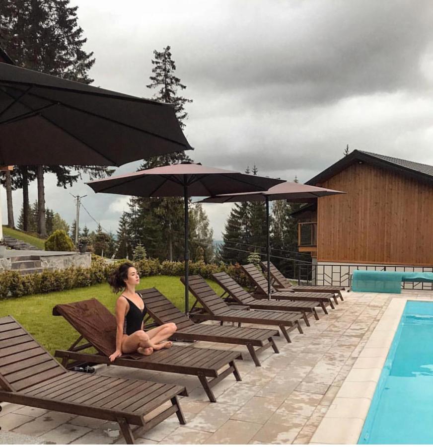 Gogodz Chalet Resort ยาบลูนิตซา ภายนอก รูปภาพ